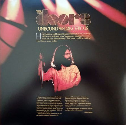 The Doors : Unbound And Dangerous (2xLP, Ltd, Red)