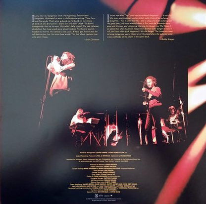 The Doors : Unbound And Dangerous (2xLP, Ltd, Red)