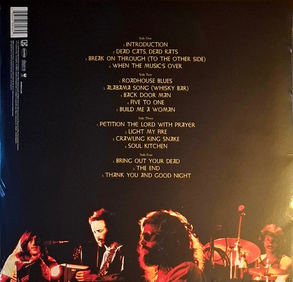 The Doors : Unbound And Dangerous (2xLP, Ltd, Red)