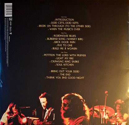 The Doors : Unbound And Dangerous (2xLP, Ltd, Red)