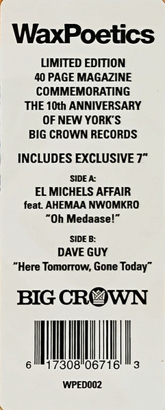 El Michels Affair, Dave Guy : Oh Medaase!  (7", Ltd, Mag)