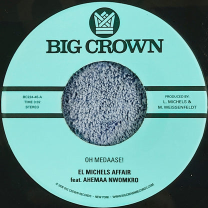 El Michels Affair, Dave Guy : Oh Medaase!  (7", Ltd, Mag)
