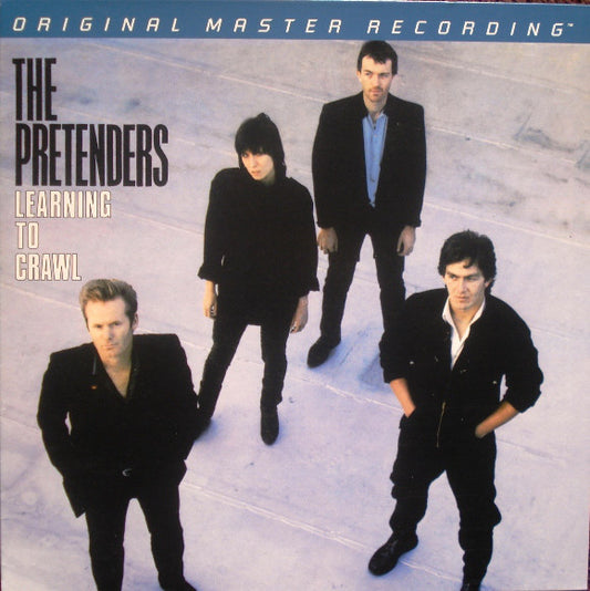 The Pretenders : Learning To Crawl (LP, Album, Ltd, Num, RE, RM, Gat)