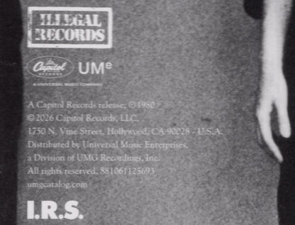 The Cramps : Songs The Lord Taught Us (LP, Album, RE, Gar)