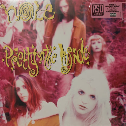 Hole (2) : Pretty On The Inside (LP, Album, Ltd, RE, Pin)