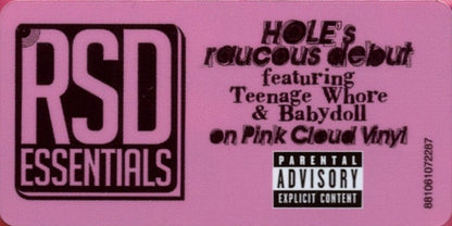 Hole (2) : Pretty On The Inside (LP, Album, Ltd, RE, Pin)