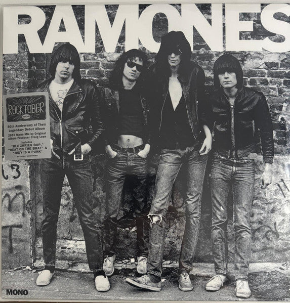 Ramones : Ramones (LP, Album, Mono, RE, RM)