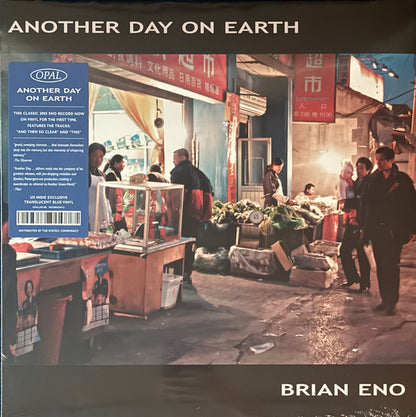 Brian Eno : Another Day On Earth (LP, Album, RE, Tra)