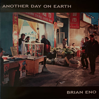 Brian Eno : Another Day On Earth (LP, Album, RE, Tra)