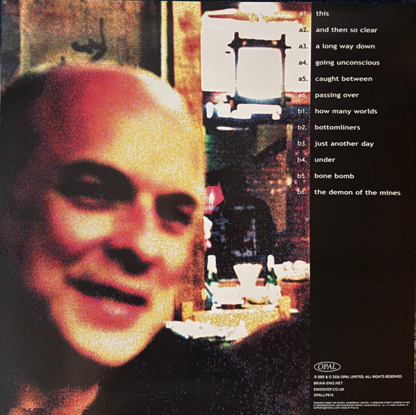 Brian Eno : Another Day On Earth (LP, Album, RE, Tra)