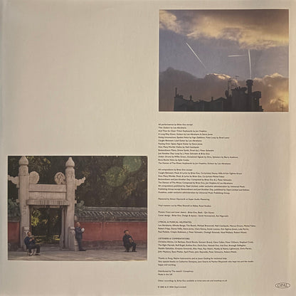 Brian Eno : Another Day On Earth (LP, Album, RE, Tra)