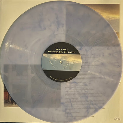 Brian Eno : Another Day On Earth (LP, Album, RE, Tra)