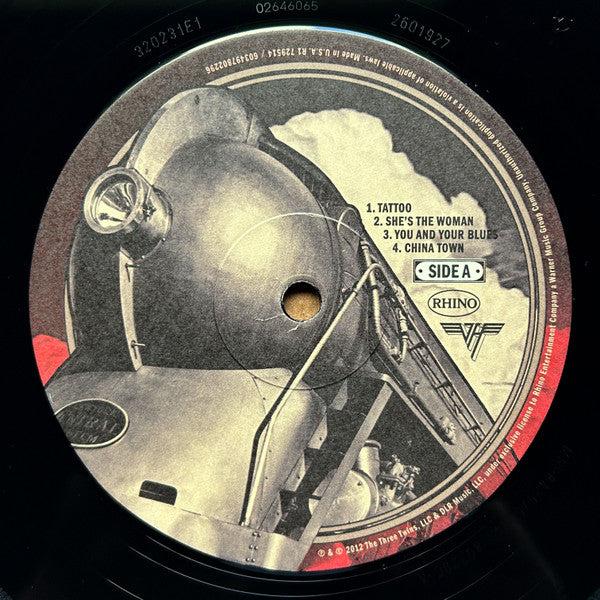 Van Halen : A Different Kind Of Truth (2xLP, Album, RE, GZ/)