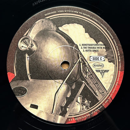 Van Halen : A Different Kind Of Truth (2xLP, Album, RE, GZ/)