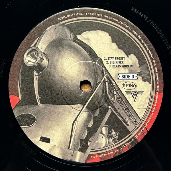 Van Halen : A Different Kind Of Truth (2xLP, Album, RE, GZ/)