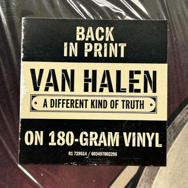 Van Halen : A Different Kind Of Truth (2xLP, Album, RE, GZ/)