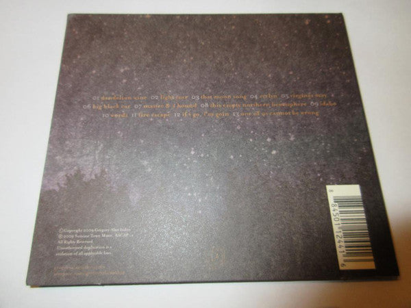 Gregory Alan Isakov : This Empty Northern Hemisphere (CD, Album, Dig)