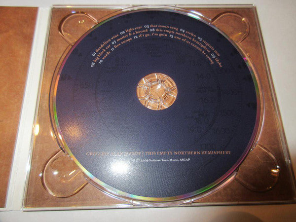 Gregory Alan Isakov : This Empty Northern Hemisphere (CD, Album, Dig)