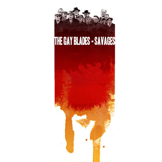 The Gay Blades : Savages (CD, Album)