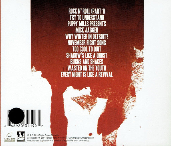 The Gay Blades : Savages (CD, Album)