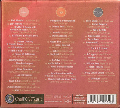 Claude Challe : The Best Of (3xCD, Comp)