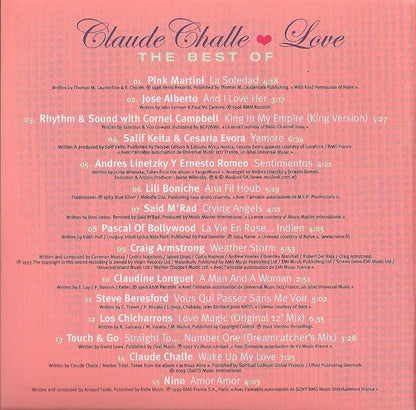 Claude Challe : The Best Of (3xCD, Comp)