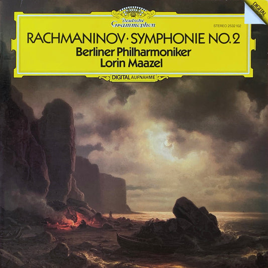Rachmaninov* • Berliner Philharmoniker • Lorin Maazel : Symphonie No.2 (LP)