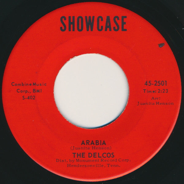 The Delcos : Arabia (7")