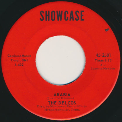 The Delcos : Arabia (7")