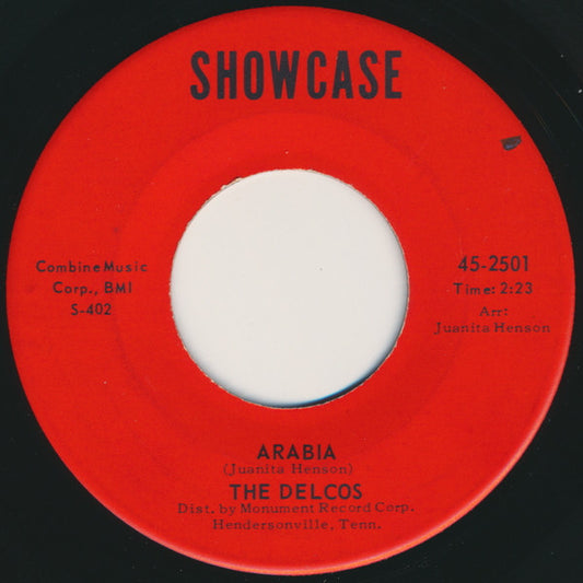 The Delcos : Arabia (7")
