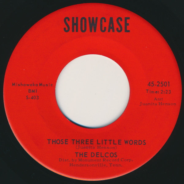 The Delcos : Arabia (7")
