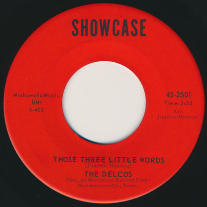 The Delcos : Arabia (7")