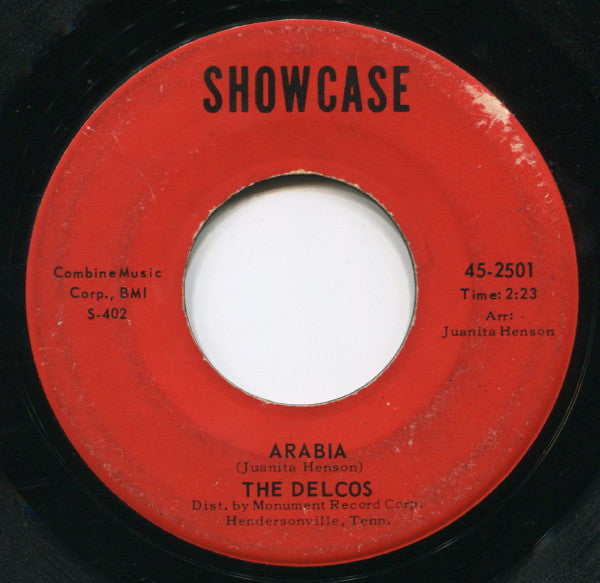 The Delcos : Arabia (7")