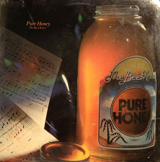 The Bee's Knees : Pure Honey (LP, Album, Gol)
