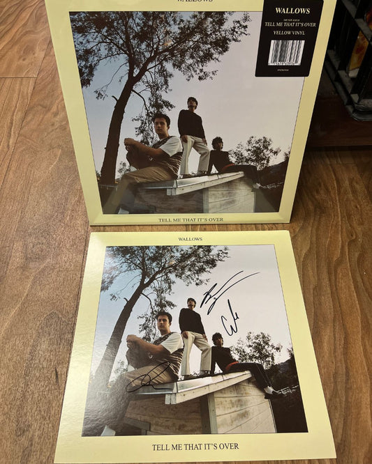 Wallows - Tell Me That It's Over (LP, Album, Yel)