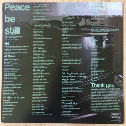 Peace Be Still : 64 (LP, Ran)