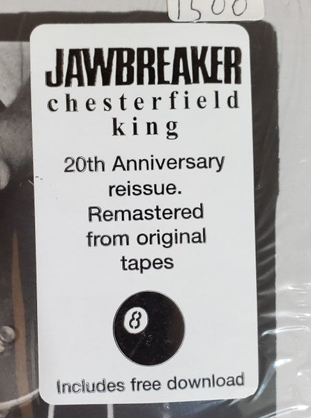 Jawbreaker : Chesterfield King (12", RE, RM)