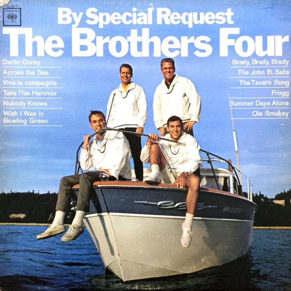 The Brothers Four : By Special Request (LP, Album, Mono)