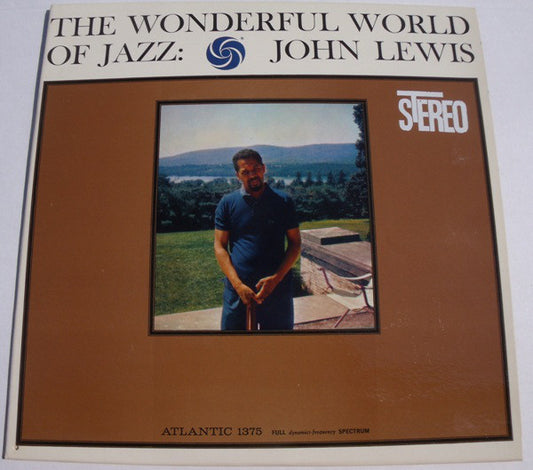 John Lewis (2) : The Wonderful World Of Jazz (LP, Album)