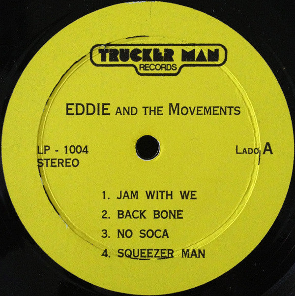 Eddie And The Movements : Jam With We (LP, Album)