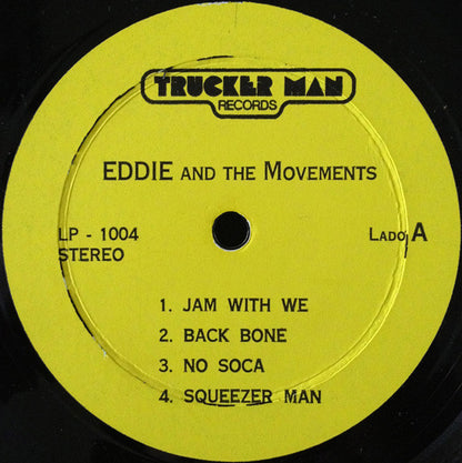 Eddie And The Movements : Jam With We (LP, Album)
