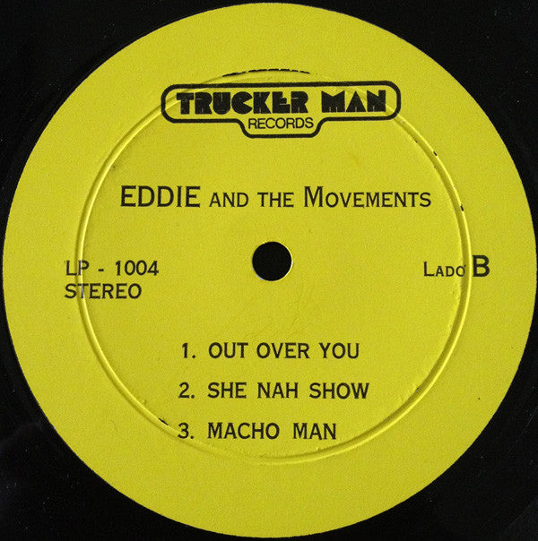 Eddie And The Movements : Jam With We (LP, Album)