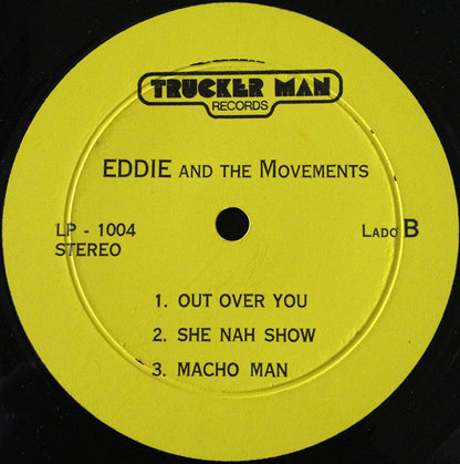 Eddie And The Movements : Jam With We (LP, Album)