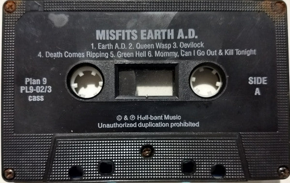 Misfits : Earth A.D. (Cass, Album, RP)