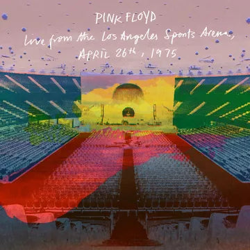 Pink Floyd-Live From the Los Angeles Sports Arena, April 26th, 1975 RSD 2026 4xLP Box Set