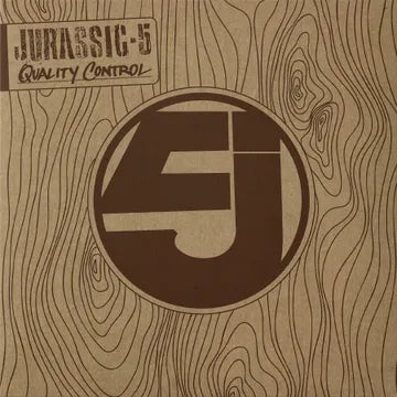 Jurassic 5-Quality Control: 25th Anniversary Edition RSD 2026 2xLP
