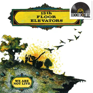 13th Floor Elevators-We Are Not Live RSD 2026 LP