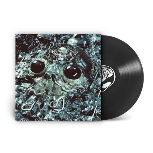 King Gizzard & the Lizard Wizard - Alien Metal Translucent Black Vinyl LP PREORDER