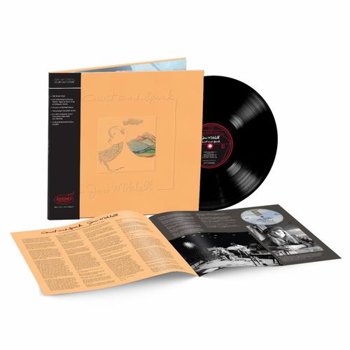 Joni Mitchell - Court And Spark Rhino Hi Fi LP PREORDER