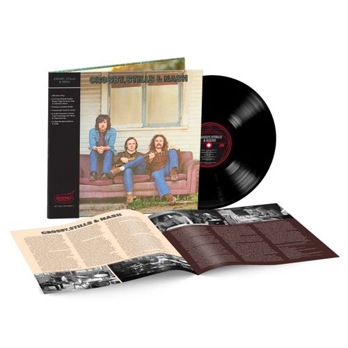 Crosby, Stills & Nash - Crosby Stills & Nash Hi-Fi LP PREORDER